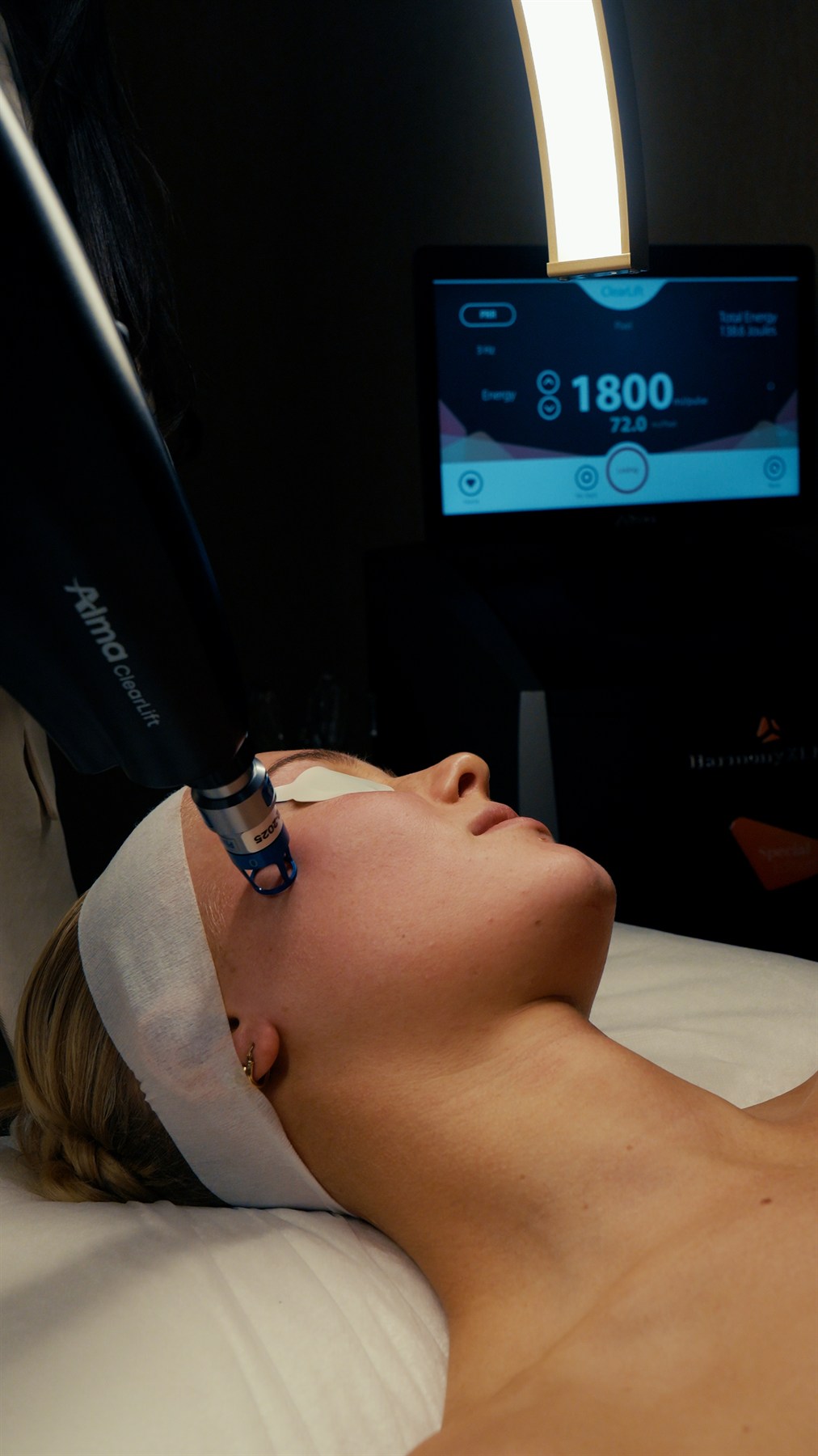 A Saint Serene Collagen Renewal Laser treatment
