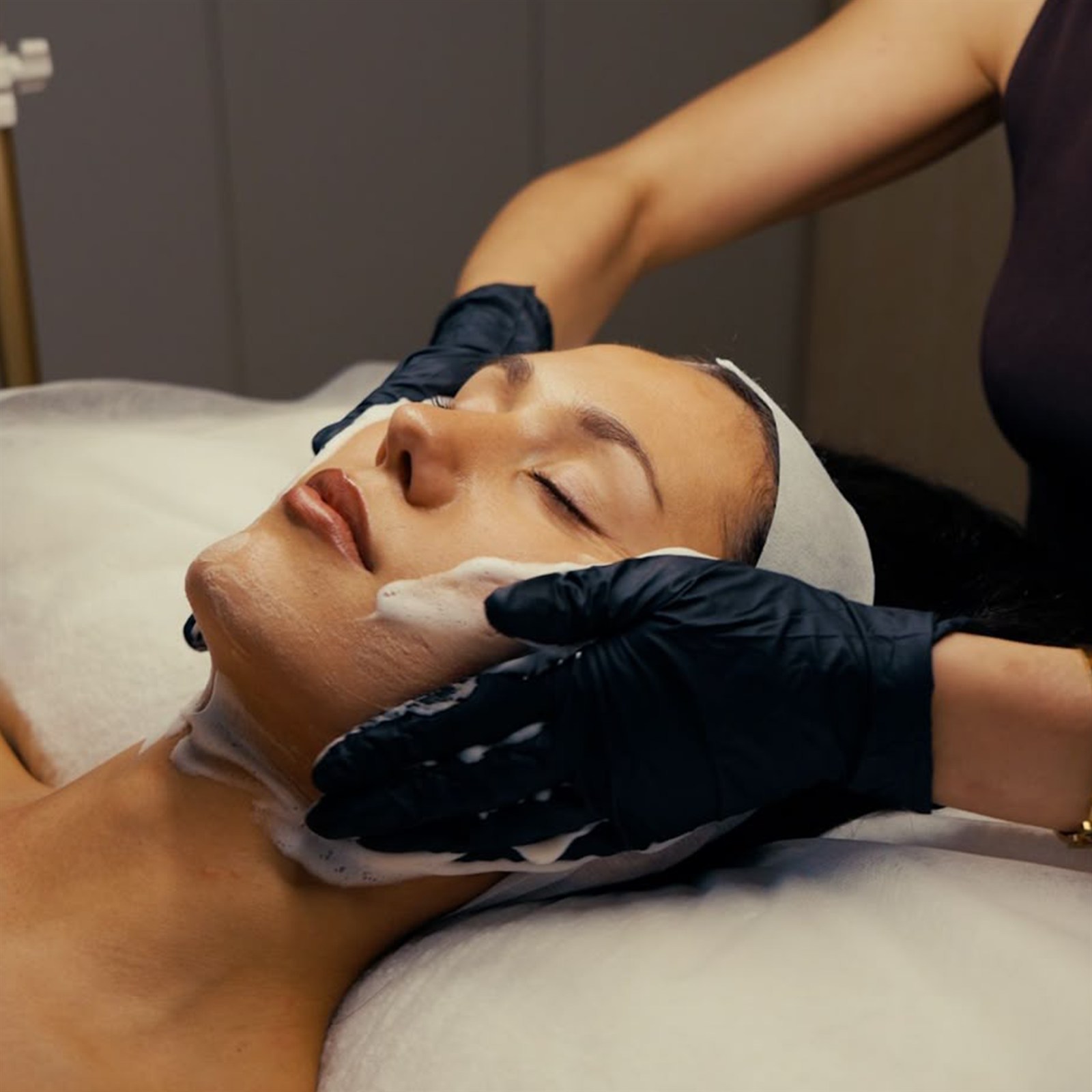 A Saint Serene Signature Facial treatment